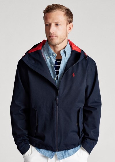 Men's Polo Ralph Lauren Water-Repellent Jackets | 235876JUS